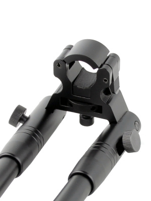 Сошки Bipod RM-17 телескопические (максимальная высота 25 см) крепление на ствол