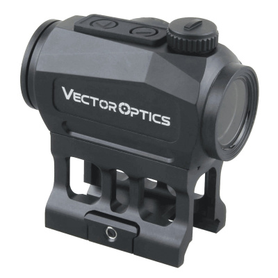 Прицел коллиматорный Vector Optics Scrapper 1x22  на Weaver (SCRD-45)