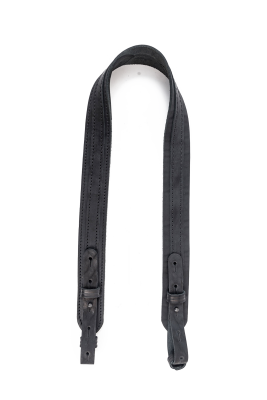 Ремень погонный противоскользящий Хольстер 25 лет,  кожа, черный (231660000)