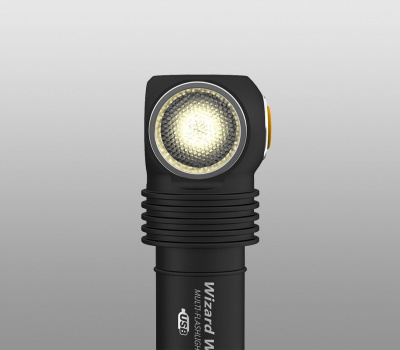Фонарь Armytek Wizard C2 WR Magnet USB Теплый и красный/1100 лм/ до 98 м (F06901W)
