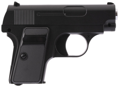 Пистолет страйкбольный Stalker SA25 Spring (Colt Model 1908) кал.6 мм, металл, 80 м/с