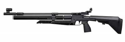 Пневматическая винтовка Калашников МР-555К кал. 4,5 мм (.177) - PCP на базе МР-61К