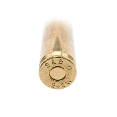 Патрон  243 WIN S&B FMJ   5,2 г