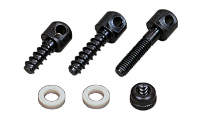 Крепления (основания) для антабок Allen для болтовых винтовок  (2 шурупа и 1 винт с гайкой) (14424)