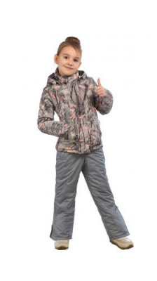 Костюм Cosmo-Tex Снегурочка рост. 134 см 9-10 лет (ДетКам 3, Princess, FL1016A)