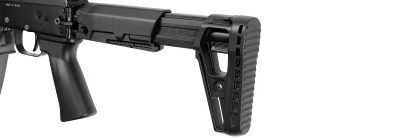 Сайга 12К исп.31 кал.12*76  L=430 мм, приклад АК-ЭВО, пламегаситель Мг8-2 (0000002029K0000021)