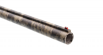 Ружье HUGLU VEYRON Kryptek Highlander кал.12/76 (4+1зар) L-760 мм, газоотводная с-ма