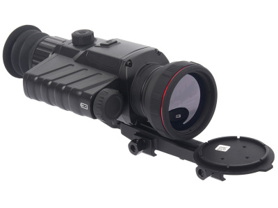 Тепловизионный прицел Guide TR450 x4.7-18.8, 384x288, ø50