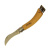 Нож грибной с щёточкой Opinel 08 VRI клинок 8 см., сталь Sandvik12C27, рукоять бук, Viroblock, коробка