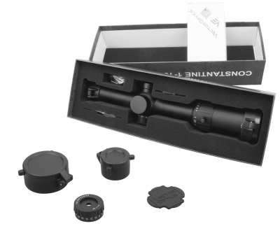 Прицел Vector Optics Constantine 1-10x24SFP, сетка  EHT Mil, 30мм, азотозап., подсв. (SCOC-31)