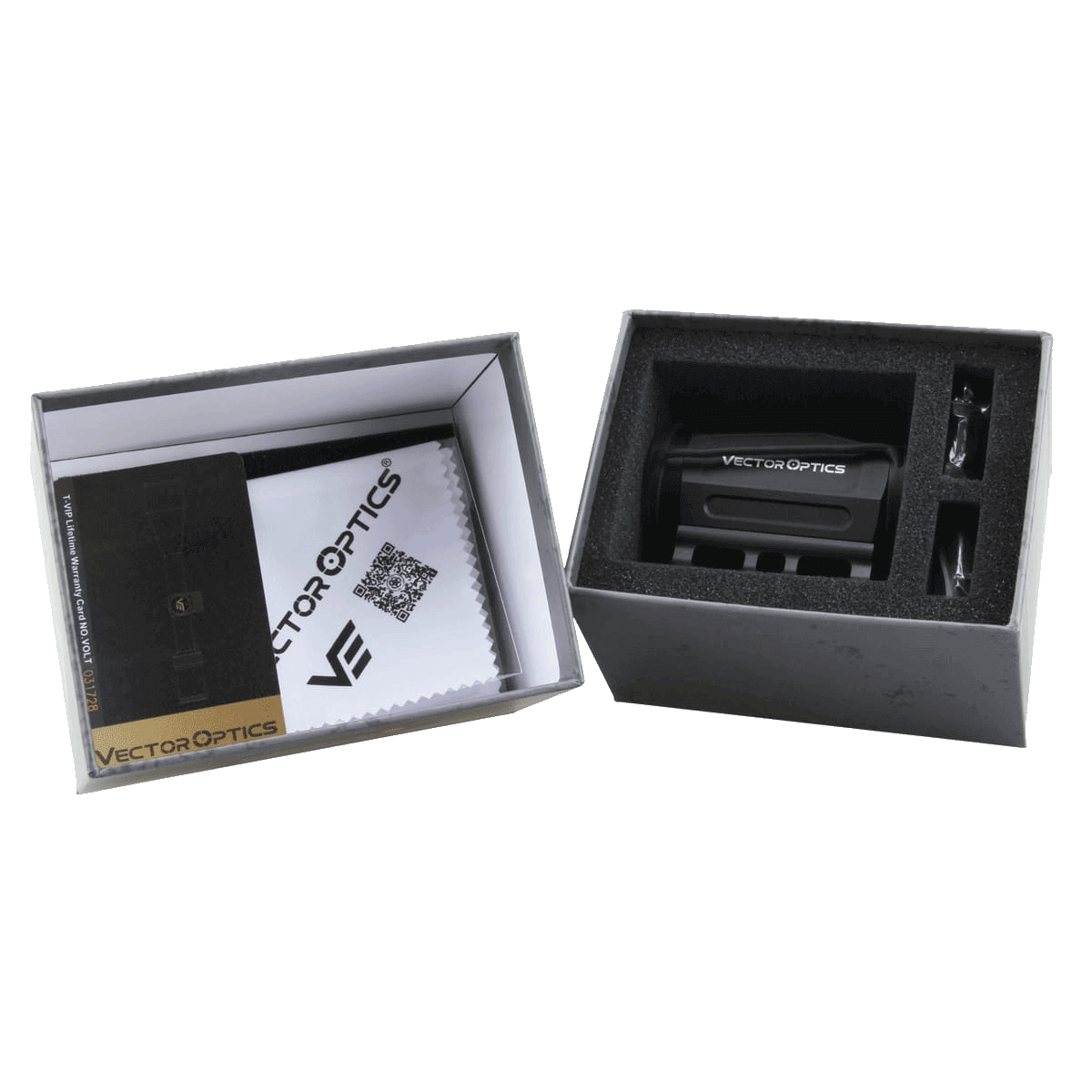 Прицел коллиматорный Vector Optics Scrapper 1x25 GenII  на Weaver (SCRD-46)