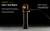 Фонарь налобный Armytek Elf C2 Max USB-C Тёплый свет до 4300 люменов, 1х21700 Li-Ion (F10701W)