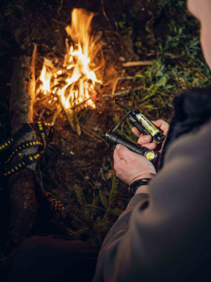 Фонарь налобный Armytek Wizard C2 Pro Max Magnet USB White Белый свет 4150 лм /до 114м / 1х21700 Li-lon (F06701C)