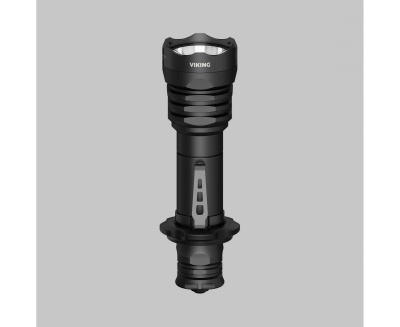 Фонарь тактический Armytek Viking Белый / 2500 лм / 300 м / 11°:76° / 1x18650 или 2xCR123A (F01802C)