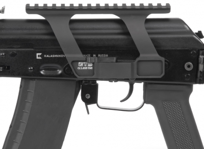 Кронштейн GTS Q.122 боковой быстросъёмный Picatinny для АК/Сайга