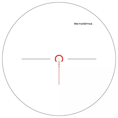 Прицел Vector Optics Taurus (Tauron) 1-6x24, сетка VTC-SMIL - азотозаполненный (SFP), d-30мм, подсветка, 1000g (SCOC-49)