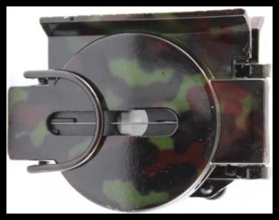 Компас туристический "СЛЕДОПЫТ" складной, в металлическом корпусе (PF-TCP-07)