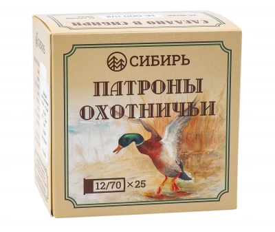 Патрон 12/70 №000 32 г Premium Сибирь (г.Новосибирск)