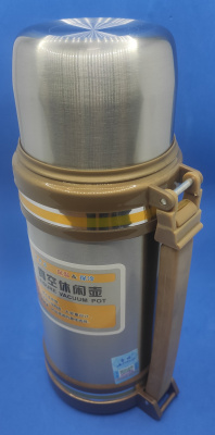 Термос LEINUO 0,85 литра, через 24 часа температура 38°C (№0227-1)