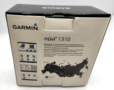 Портативный навигатор Garmin NUVI 1310 Russian (010-00782-38)