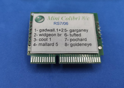 Сменный чип (УТКИ 8 голосов) к элетроманку TecnoEST Mini Colibri 8/c (RS7/06)