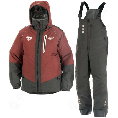 Костюм-поплавок зимний "RESCUER II NEW -45" HARDGUARD, махагон (9926-12)