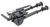 Сошки Vector Optics 9-13.5” на антабку, от 22 до 34см (SCBPS-05)