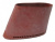 Тыльник на приклад вентилируемый  с чулком (BC034black, BC034brown)