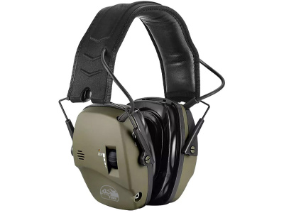 Наушники активные ShotTime 44 Pro стрелковые, NRR 23dB, Army Green (EST-44G)