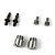 ИЖ-54 Ремкомплект (2 брандтрубки, 2 винта, 2 бойка, 2 пружины)