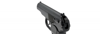 Макет ММГ Р-3312 "Пистолет Макарова ПМ 9 мм спортивно-тренировочный Байкал-442" (84429)