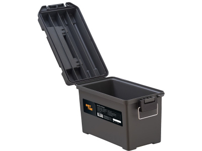 Ящик ShotTime для патронов большой, полипропилен, водозащищённый, зелёный (кал.12 на 7 пачек)