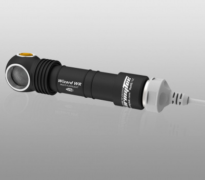 Фонарь Armytek Wizard C2 WR Magnet USB Теплый и красный/1100 лм/ до 98 м (F06901W)