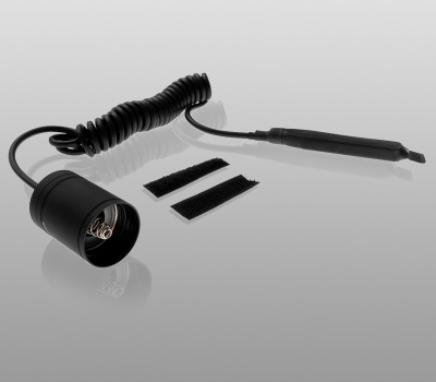 Выносная кнопка Armytek ARS-01 для тактических фонарей Predator/Viking v3 - витой шнур 25-70 см. (A00802)