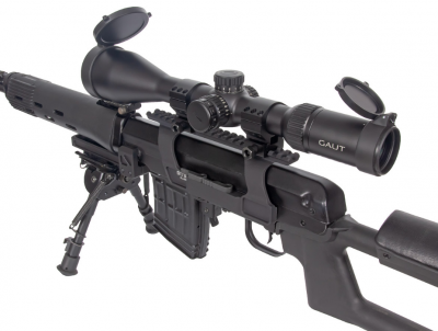 Кронштейн GTS Q.123 боковой быстросъёмный Picatinny для СВД/Тигр, 20 слотов, стальной зуб